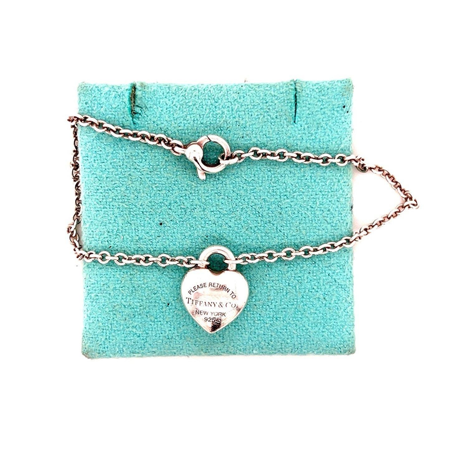 T&Co. 925 Full Heart Bracelet