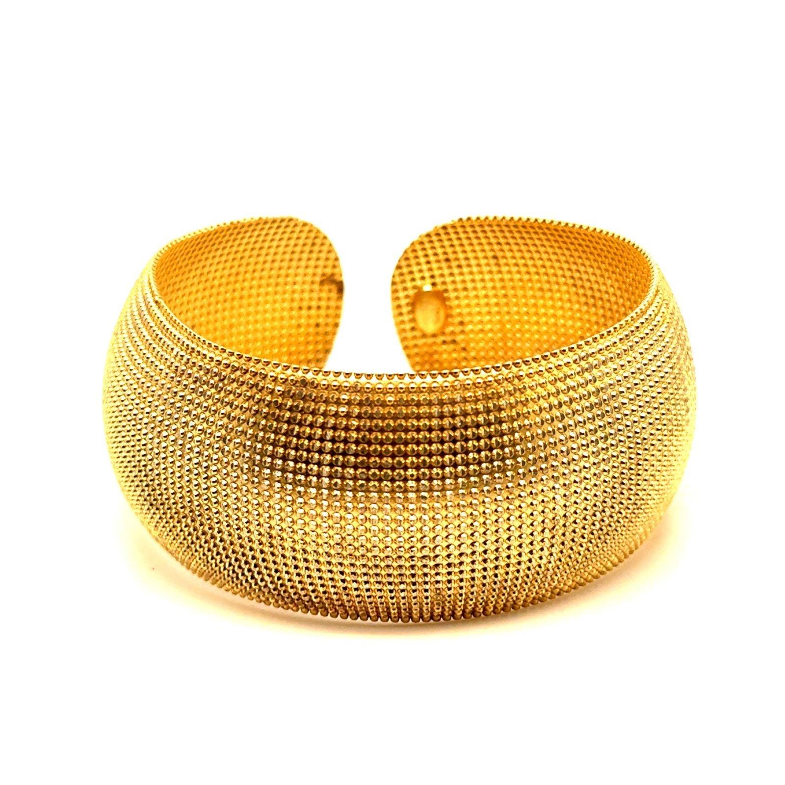 Chunky JCM 925 Cuff