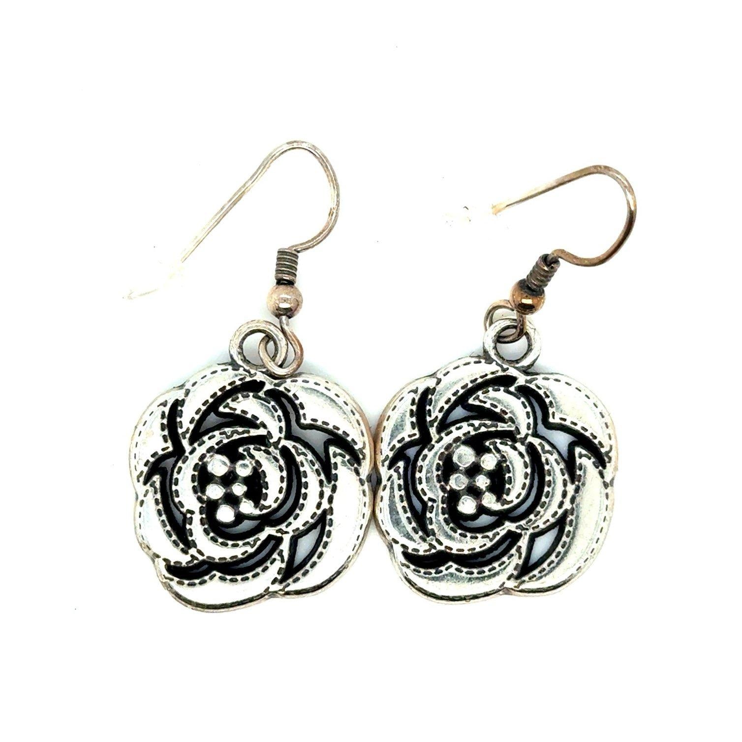 Brighton Rose Dangle Earrings