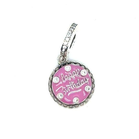 Pandora "Happy Birthday Make A Wish" Charm