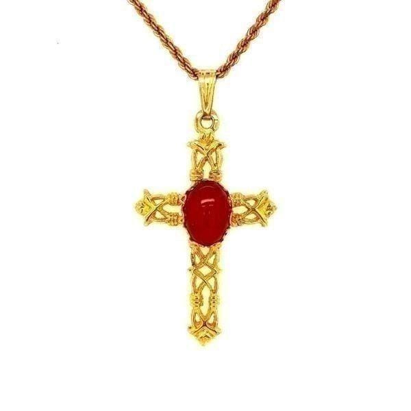 GP Cross Necklace