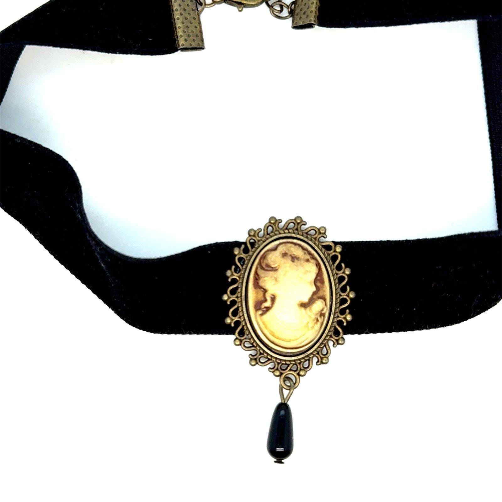 Cameo Choker Necklace