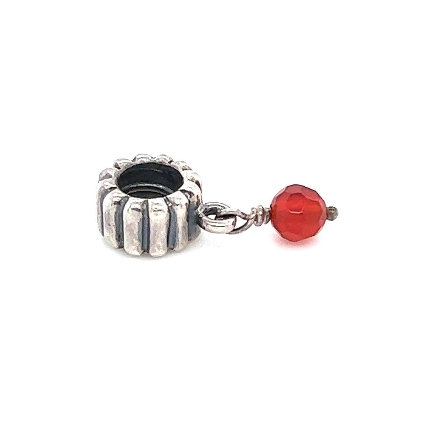 Pandora Garnet Dangle Charm