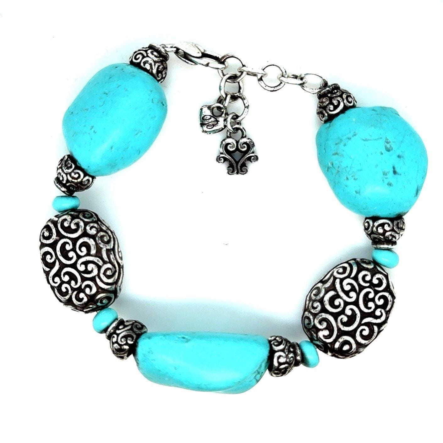 Brighton Turquoise Bracelet