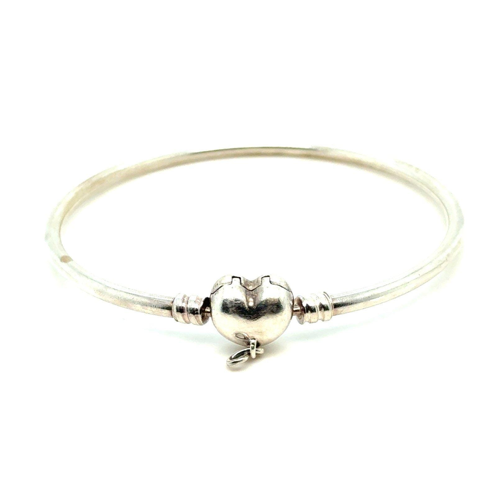 Pandora Forever Love Infinity Clasp Bangle