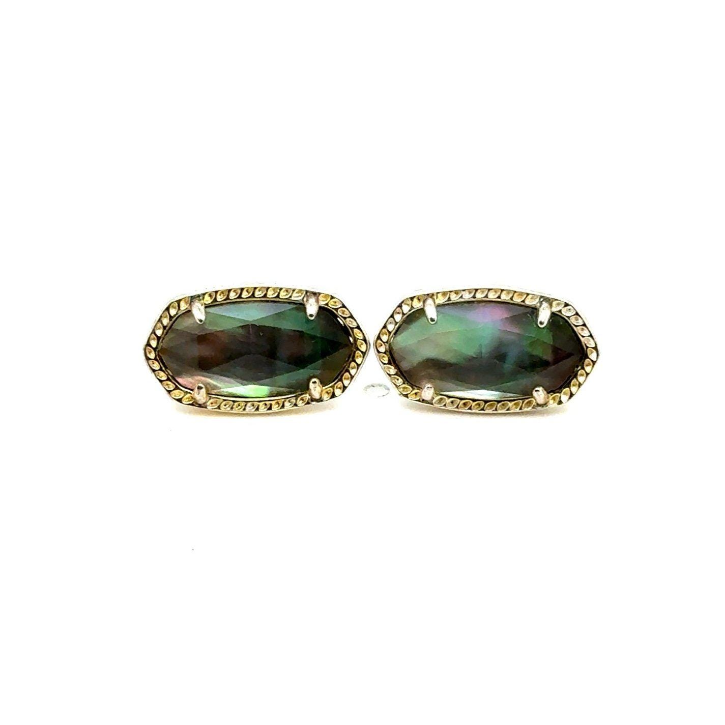Kendra Scott Abalone Stud