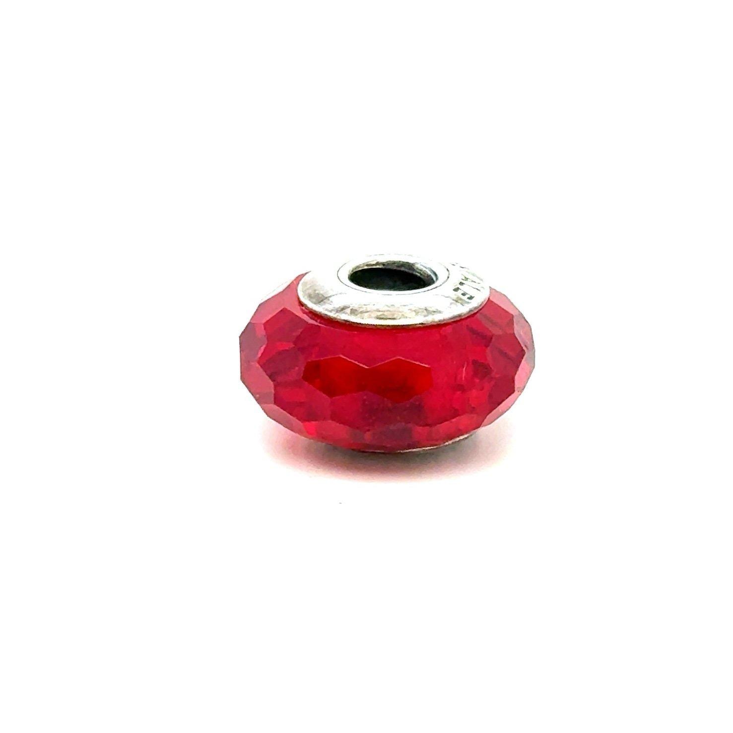 Pandora Red Fascinating Murano Charm