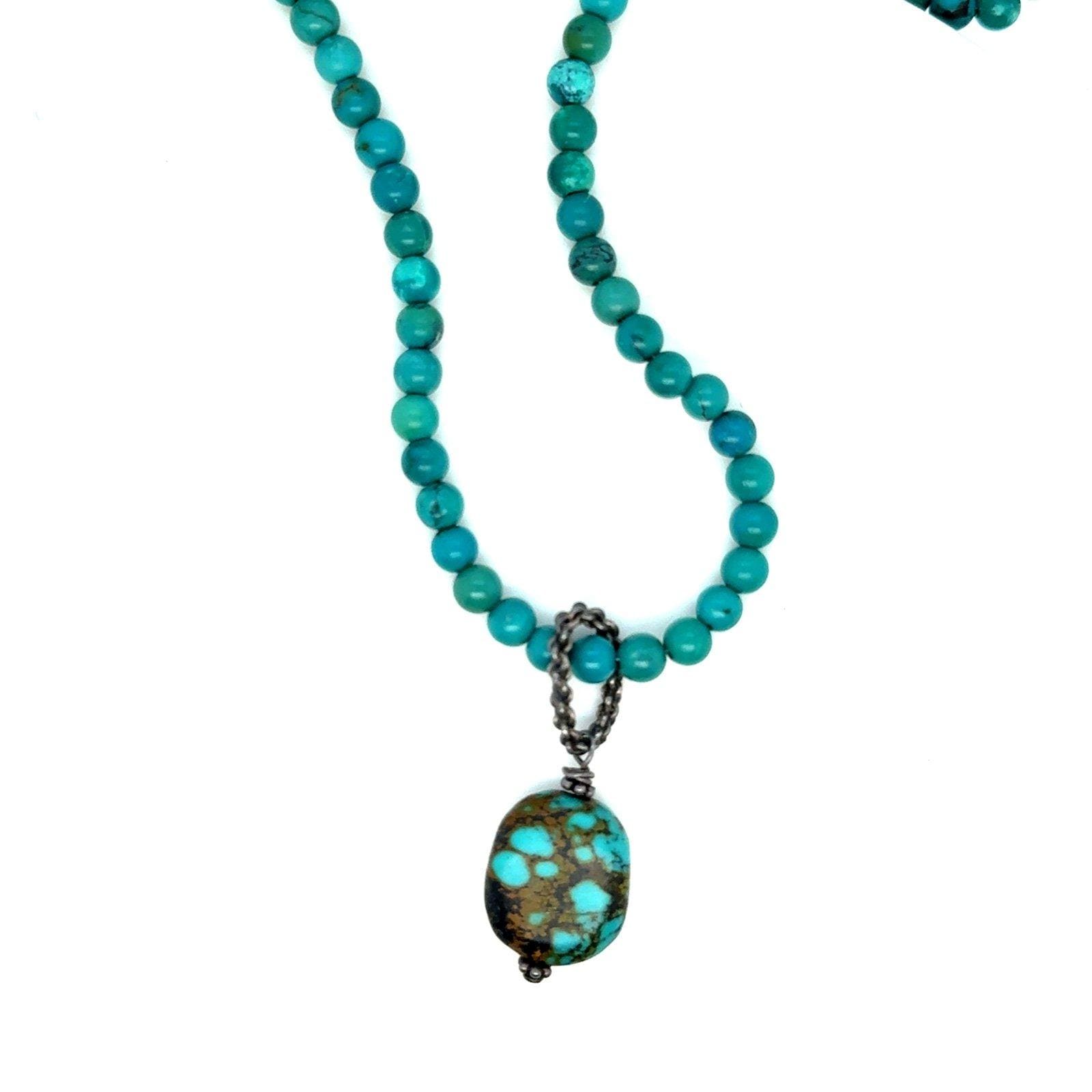Toggle Turquoise Necklace
