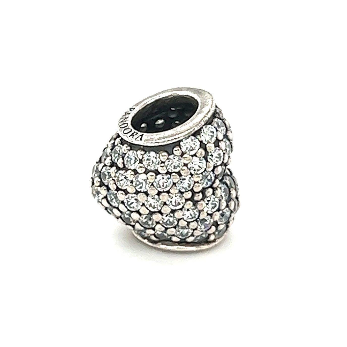 Pandora Pave Cz Heart Charm
