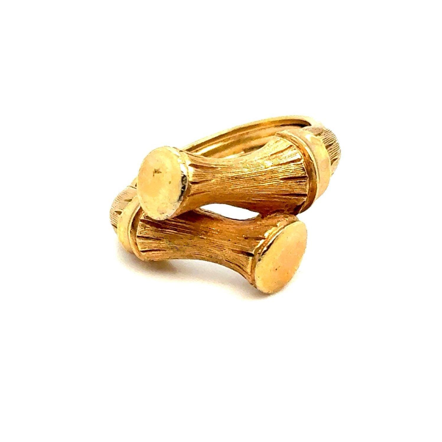 Avon Bamboo Bypass Ring