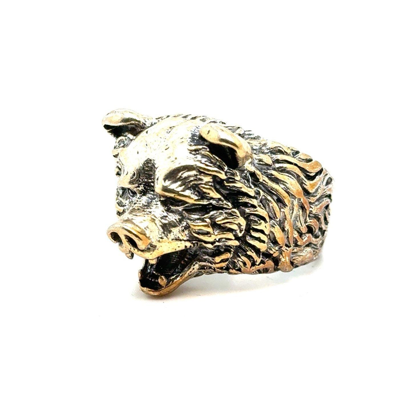 Men’s Animal Ring
