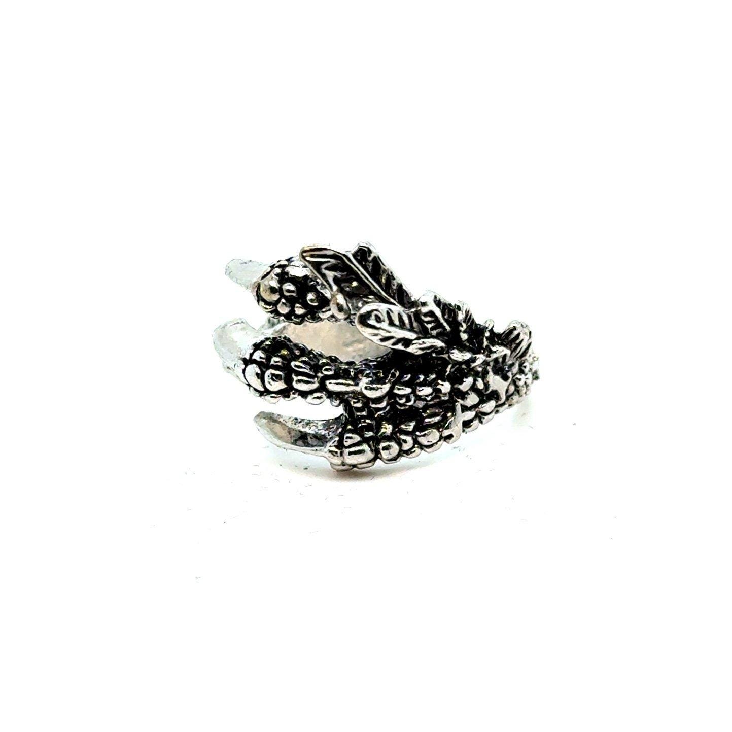 Silver Claw Ring