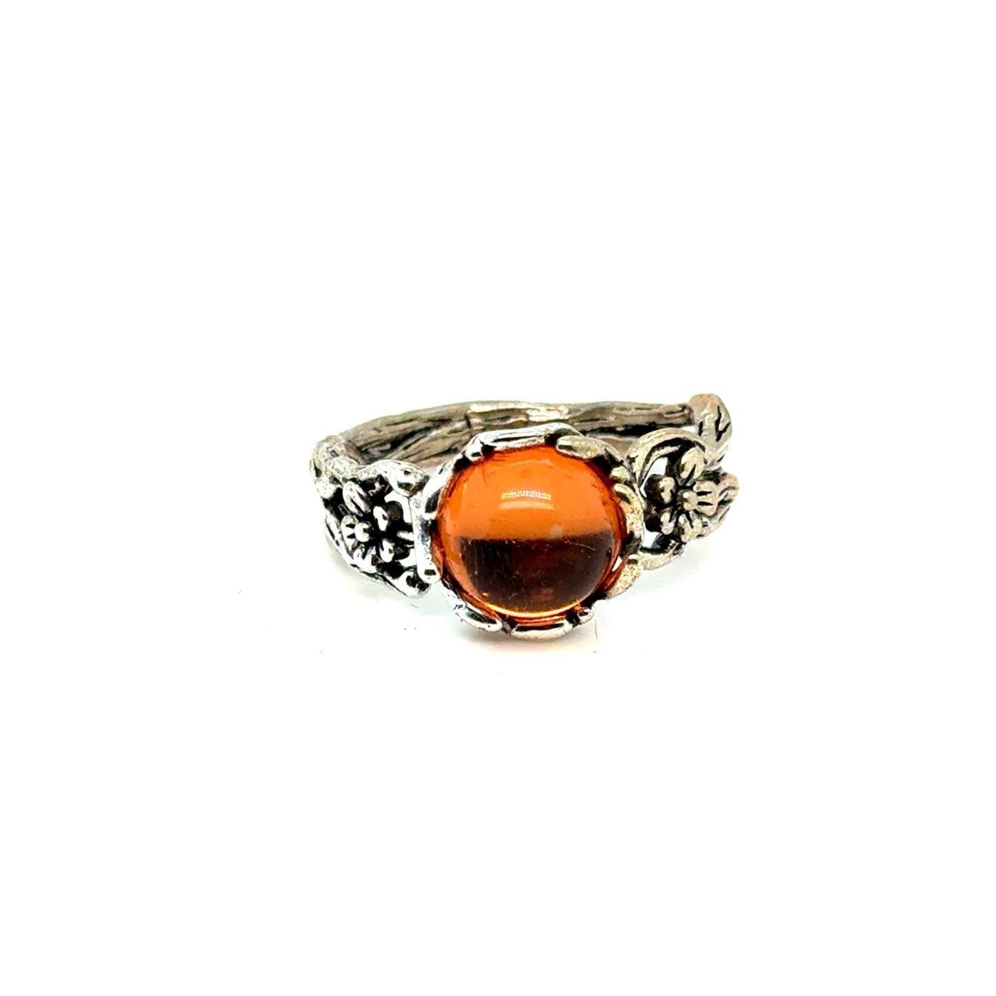 Citrine Colored Stone Ring