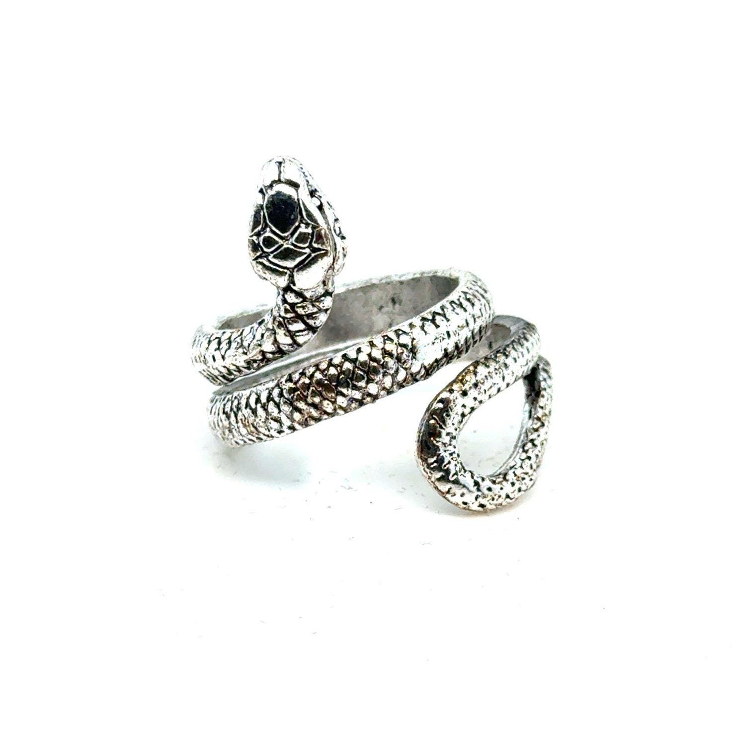 Coiled Snake Ring
