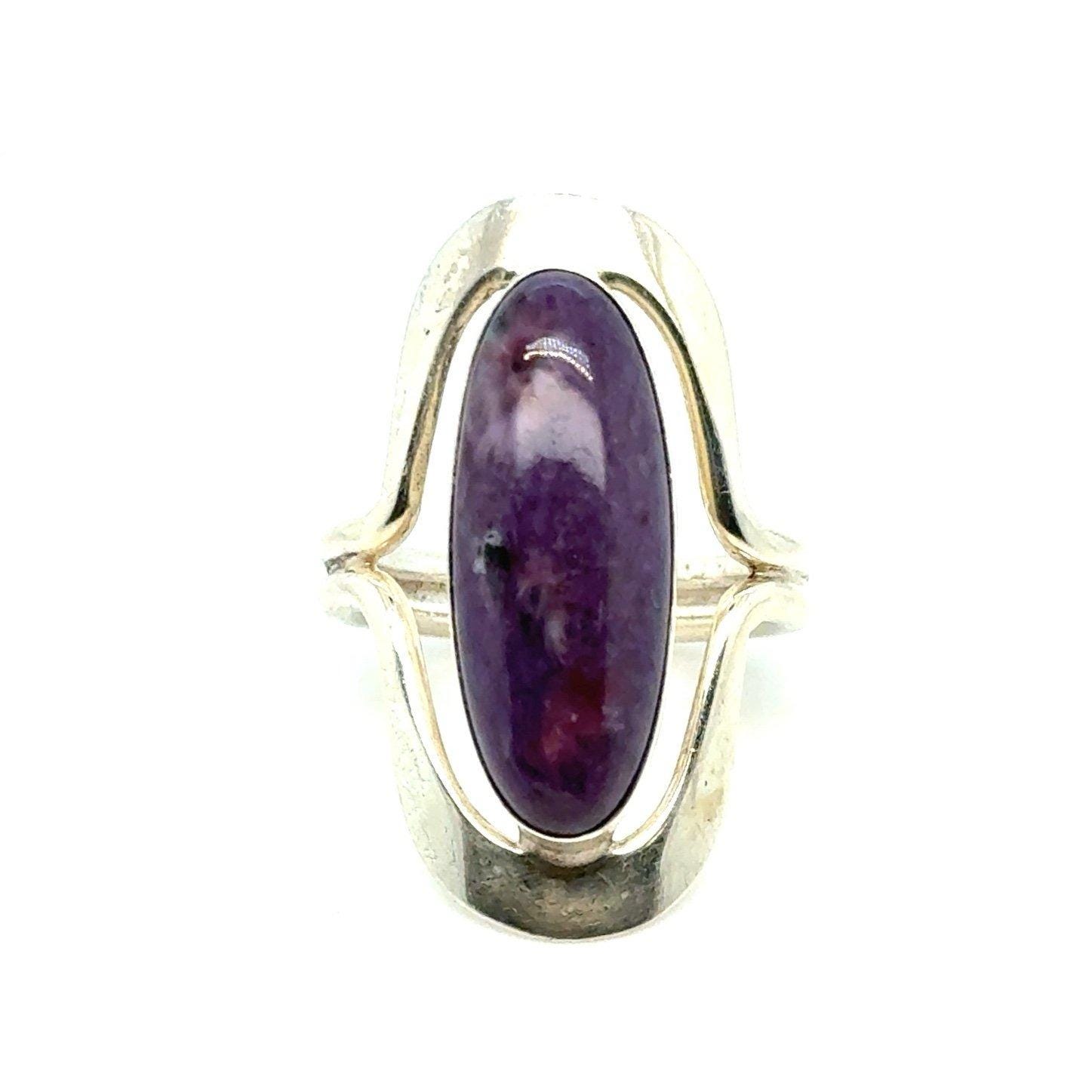 Mexico 925 Purple Ring