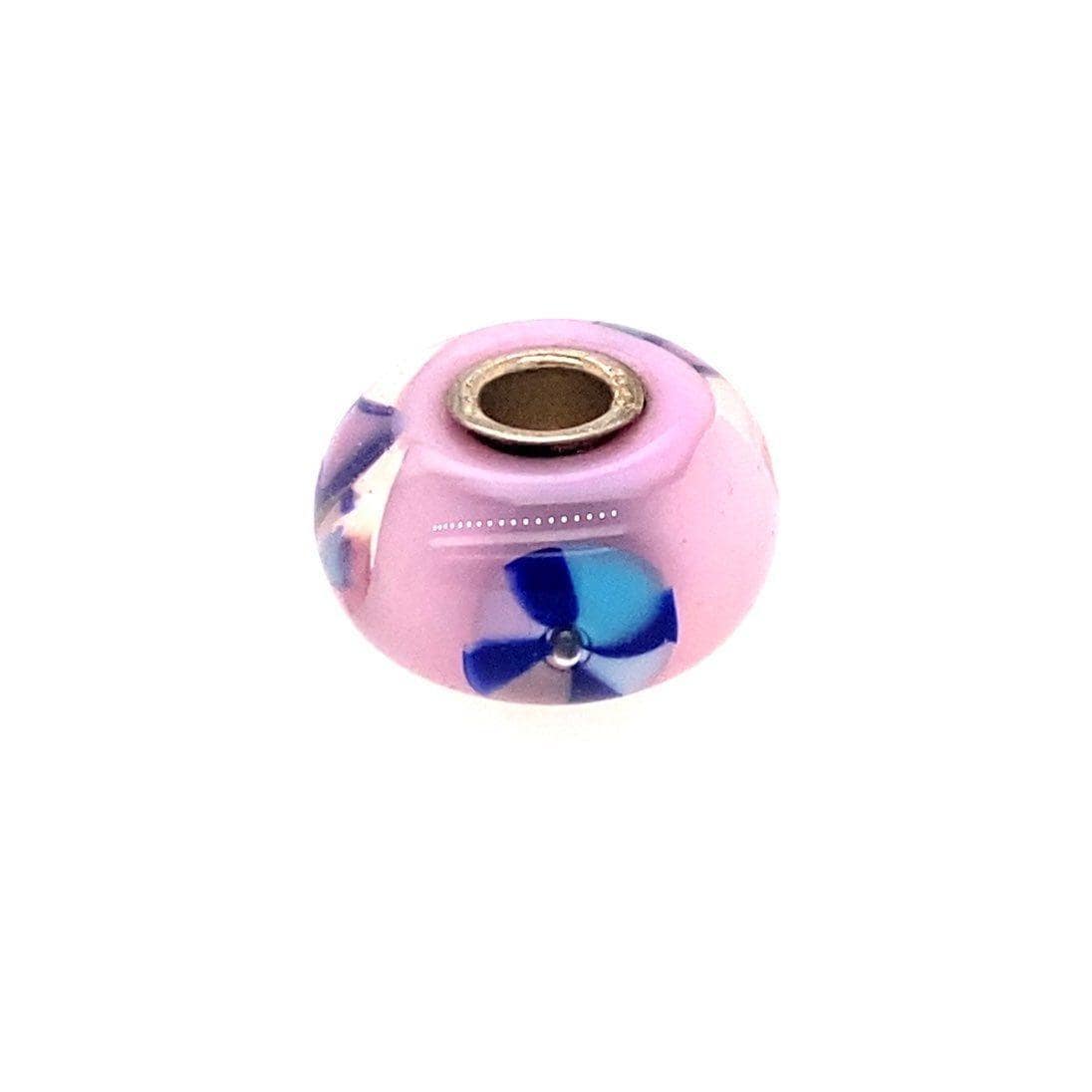 Trollbead Pink/Blue Charm