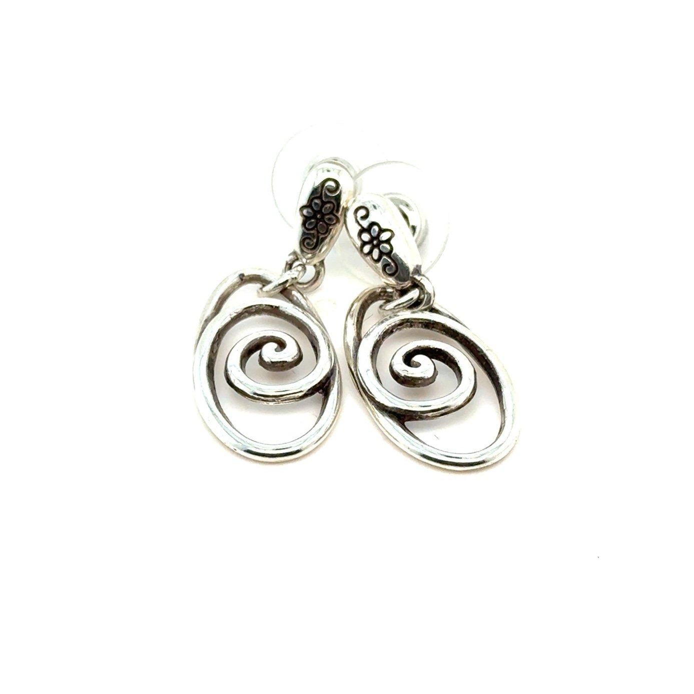 Brighton Swirl Rock & Roll Earrings