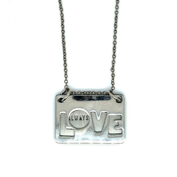 Always Love' Pendant Necklace (n3)
