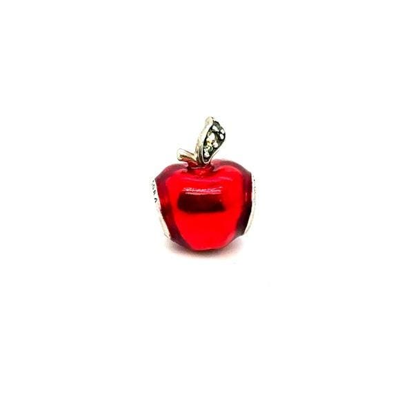 Pandora Disney Red Apple Charm