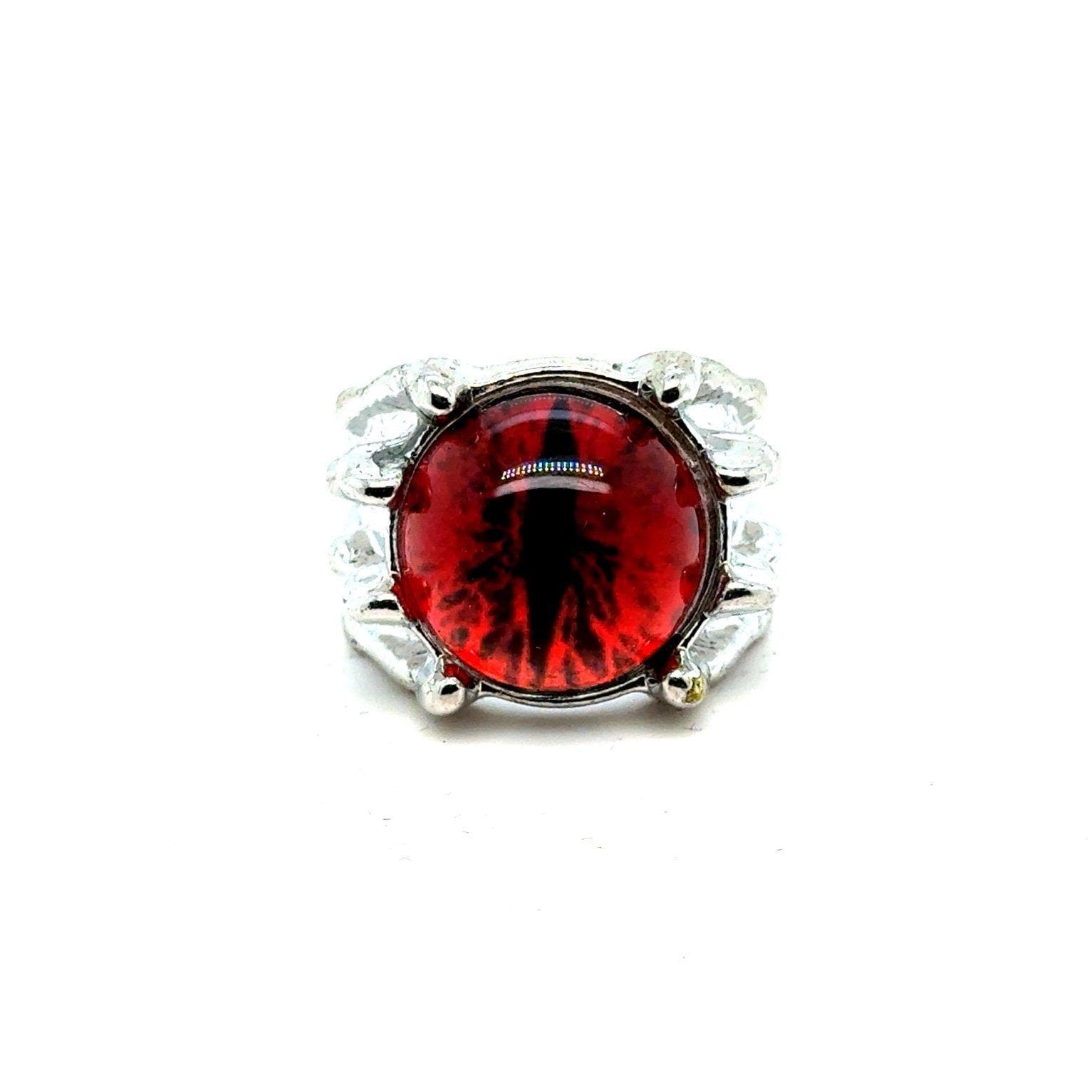 Red Eyeball Ring