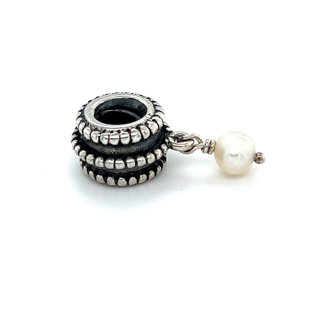 Pandora Pearl Dangle Charm