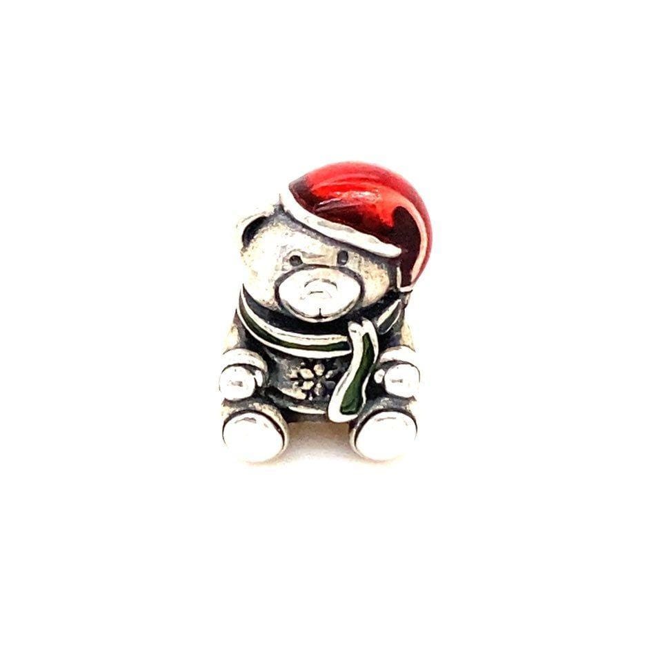 Pandora Christmas Bear Charm