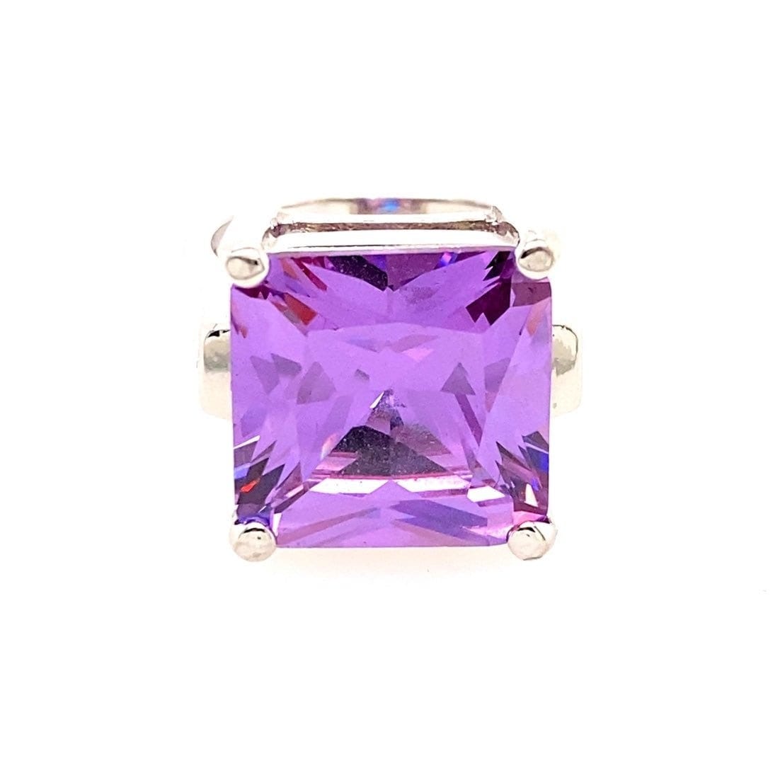 925 Amethyst Ring
