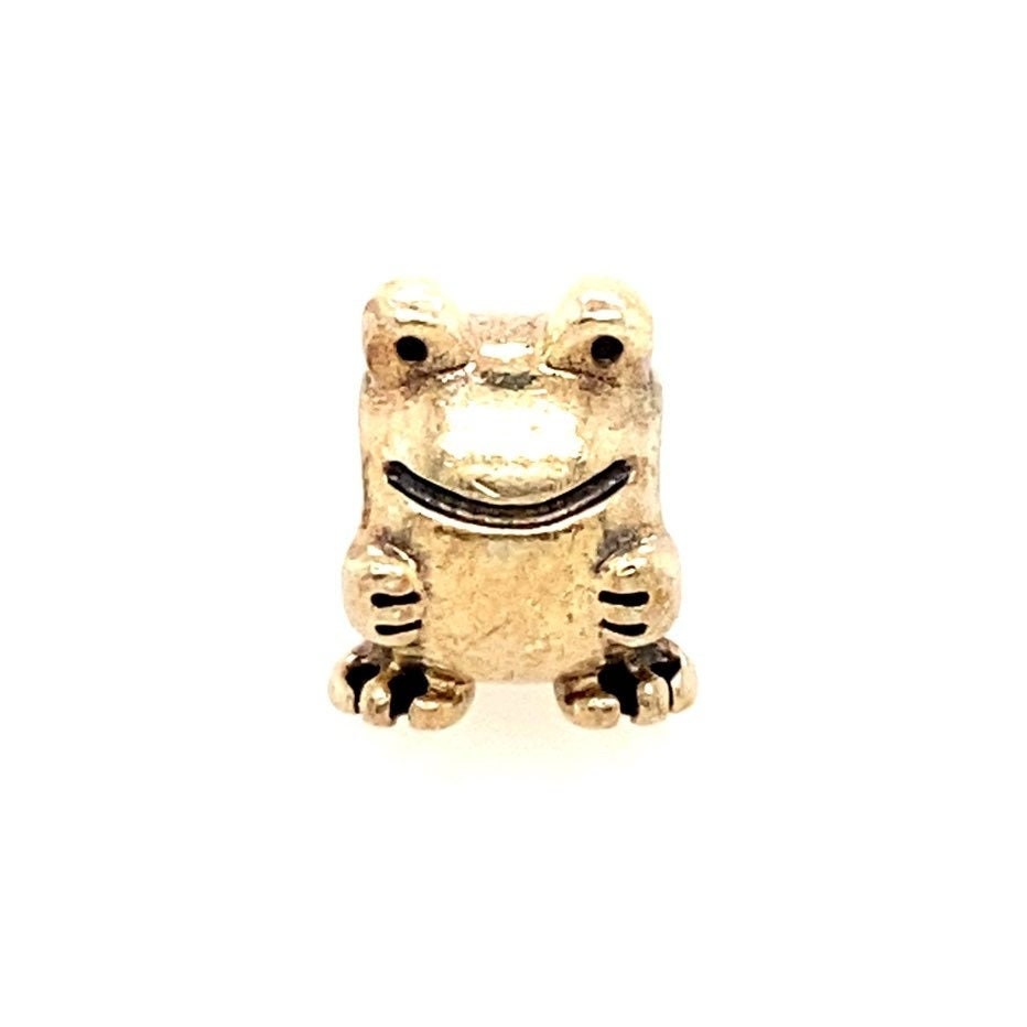 Pandora Frog Charm