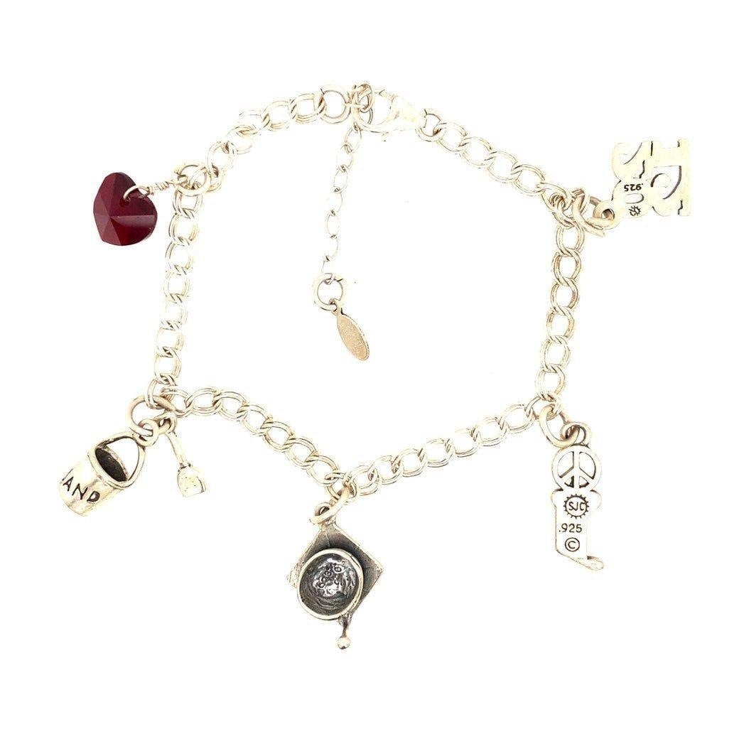 925 Charm Anklet/Bracelet