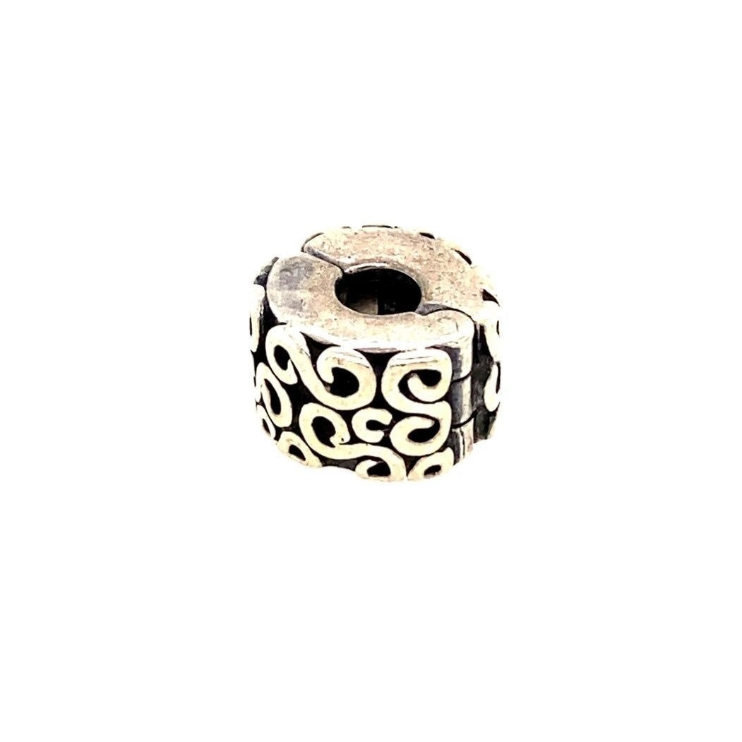 Pandora Scroll Clip