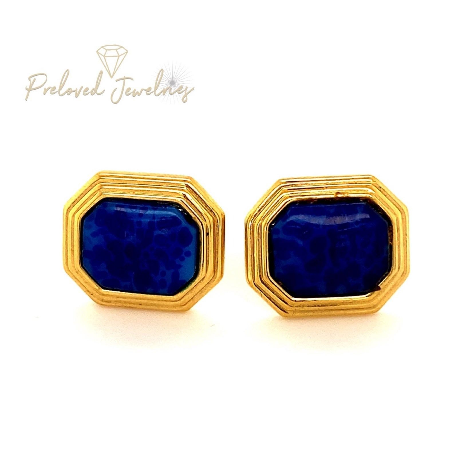 Blue Stone Stud