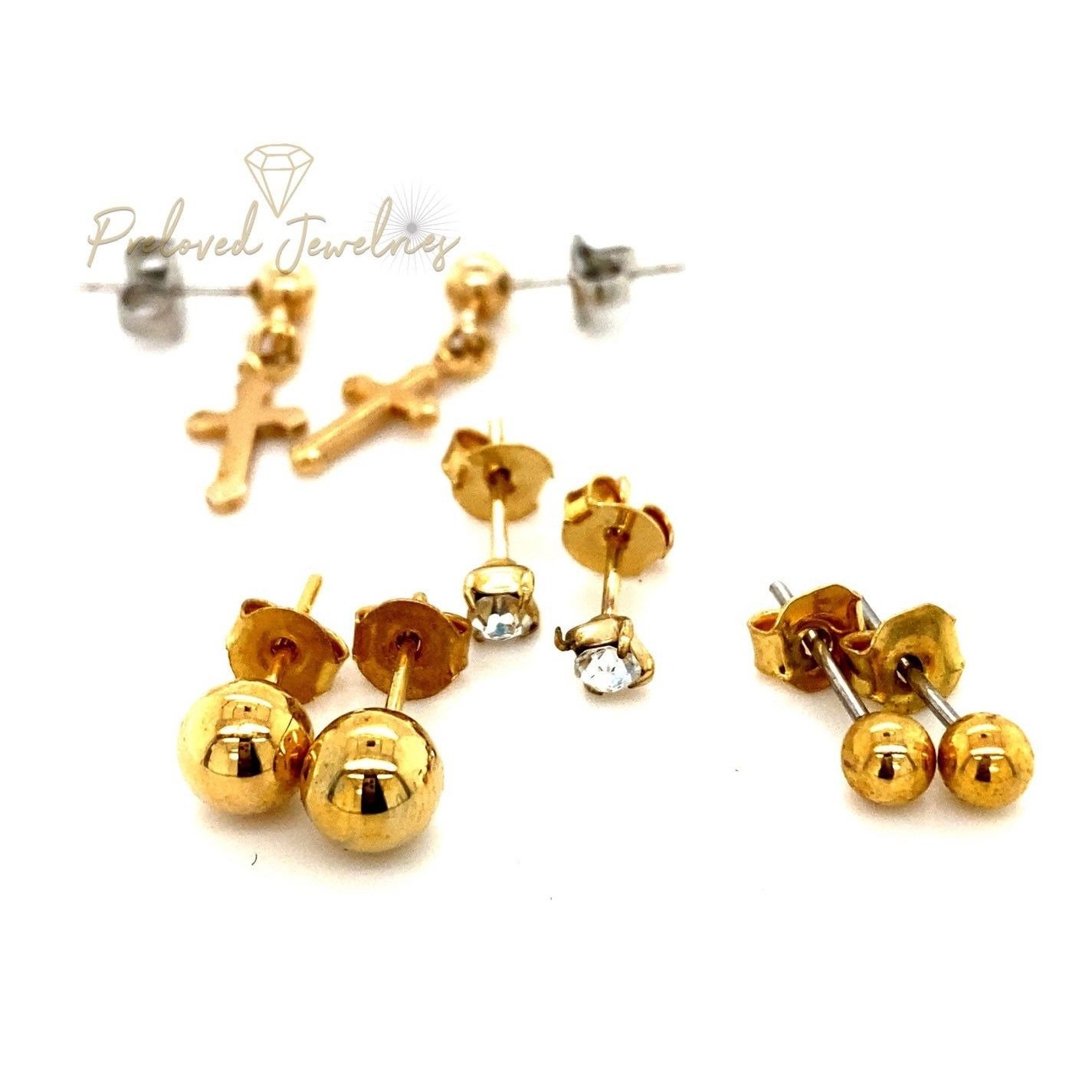 4 Pairs of Earrings