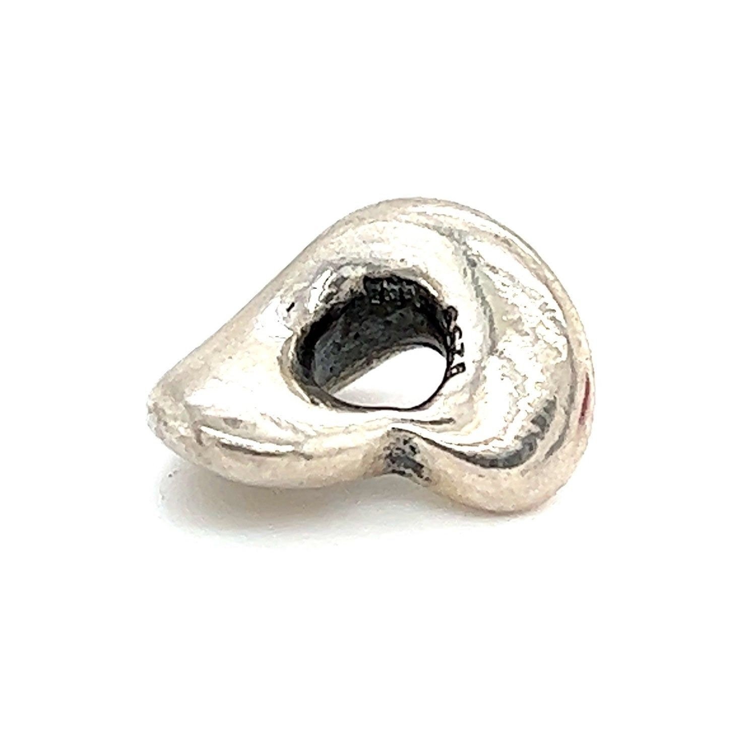 Trollbeads Soft Heart Bead
