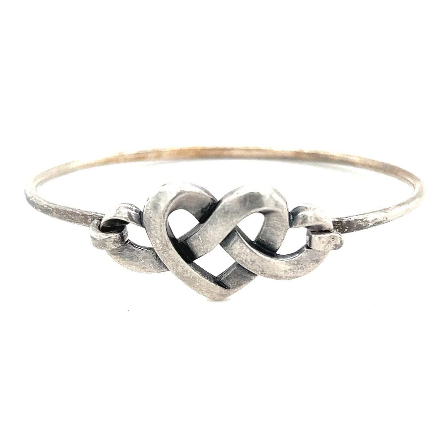 James Avery Knot Heart Hook-On Bracelet