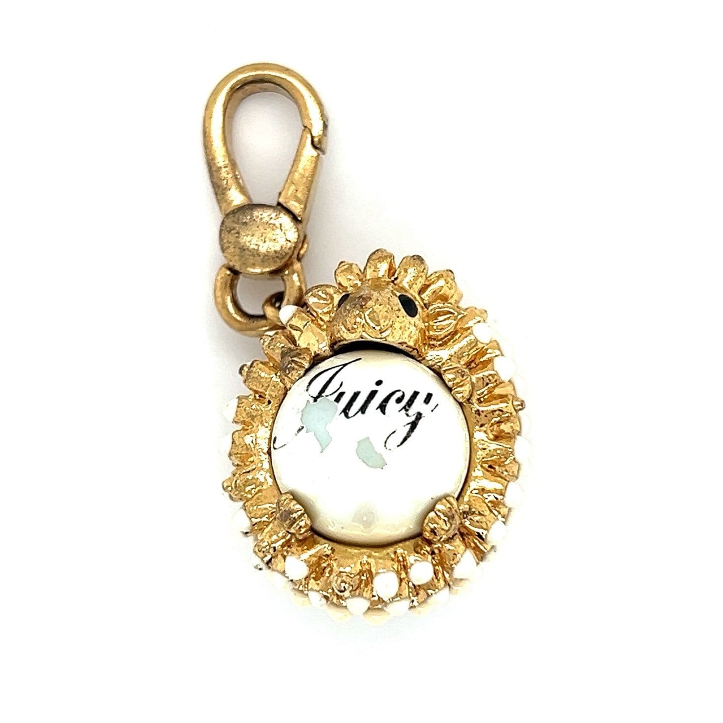 Juicy Couture Porcupine Charm