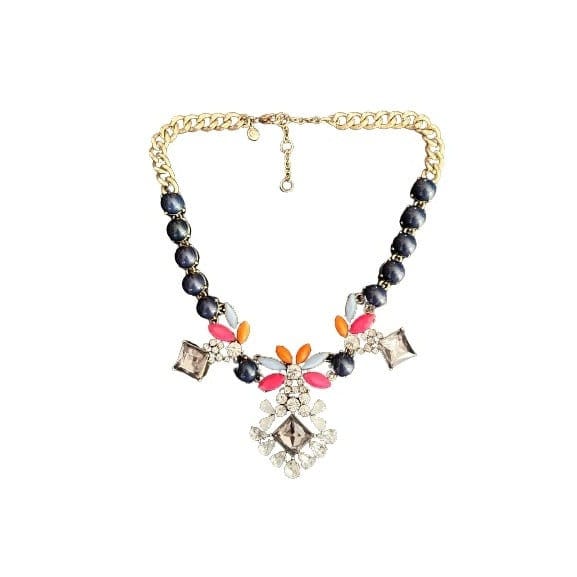 Colorful Stones Jcrew Necklace