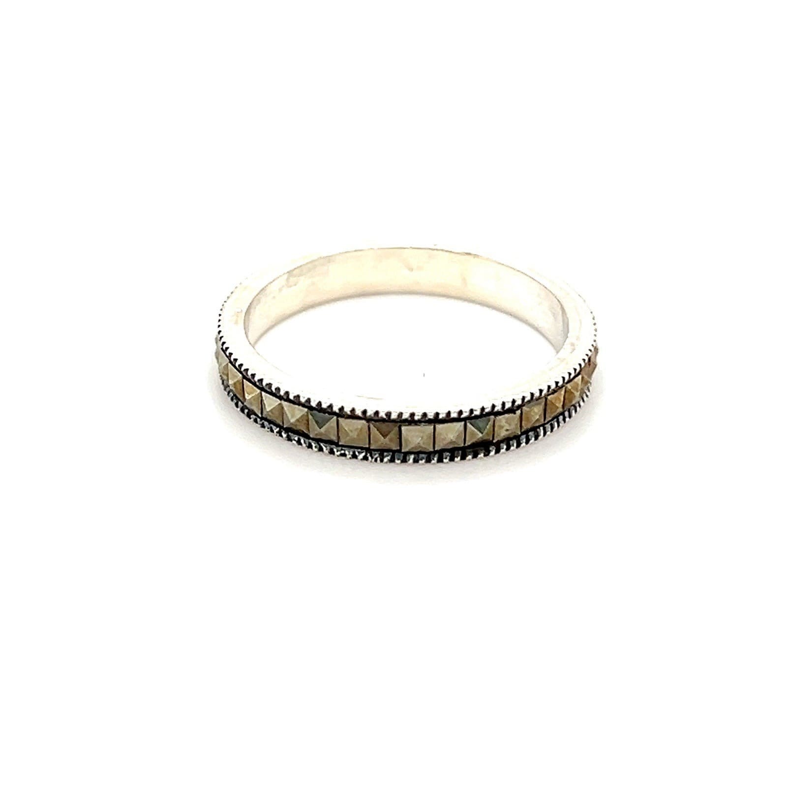 Simple Sterling Silver Band Ring