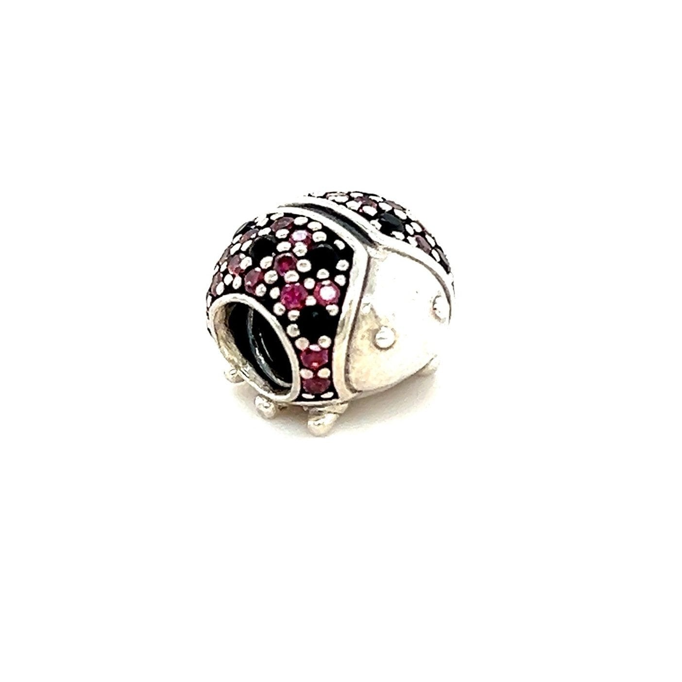 Pandora Pave Cz Beetle Charm