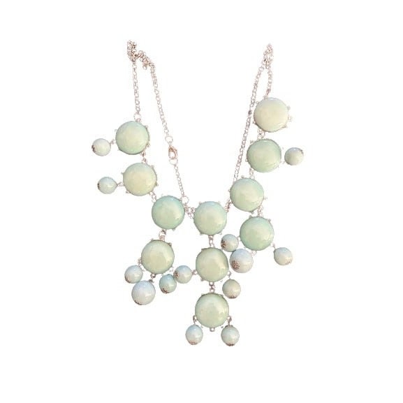 Turquoise Colored Statement Necklace