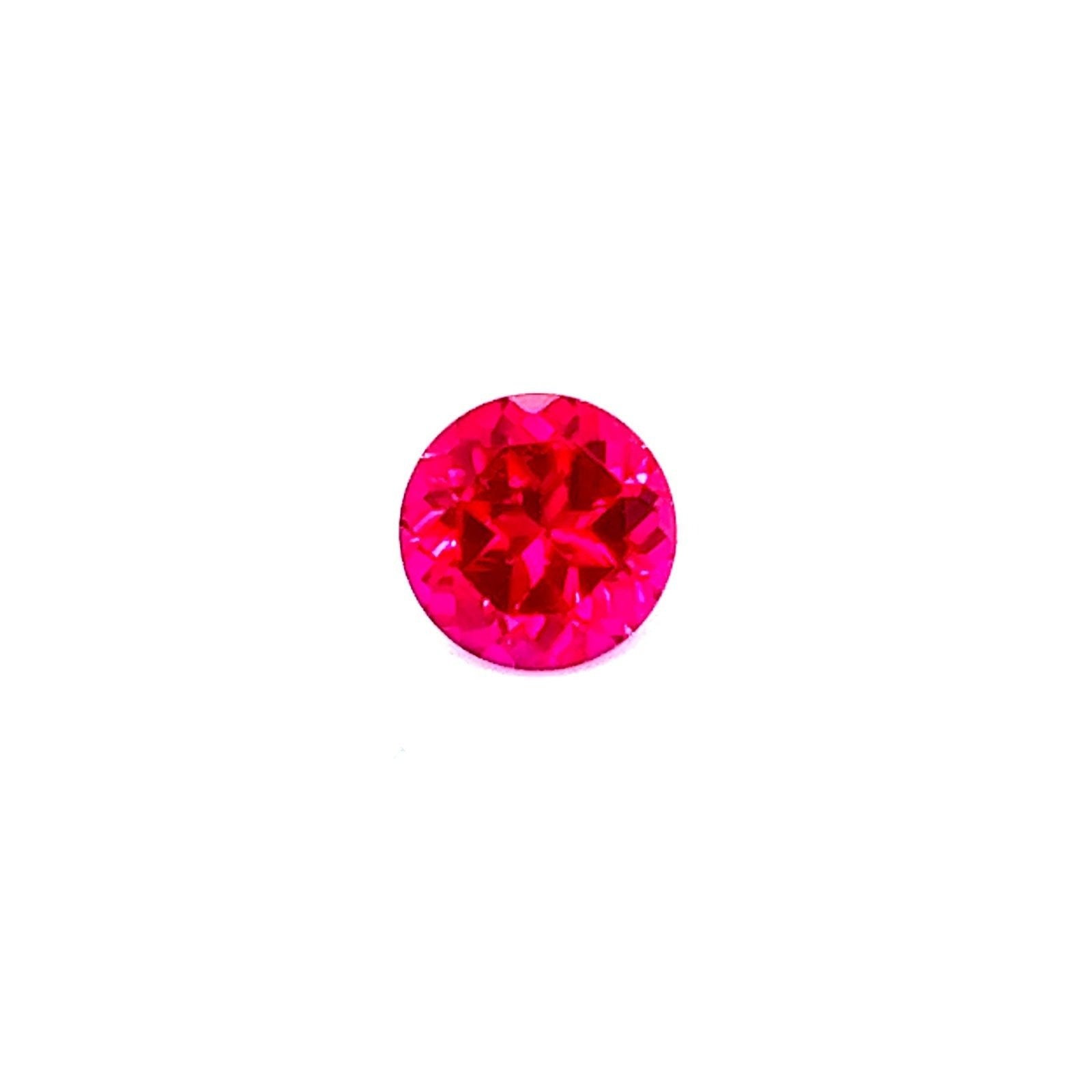 Loose Red Gemstone
