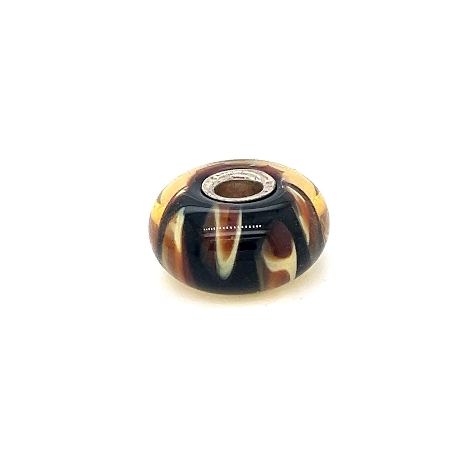 Trollbead Dark Leopard Bead