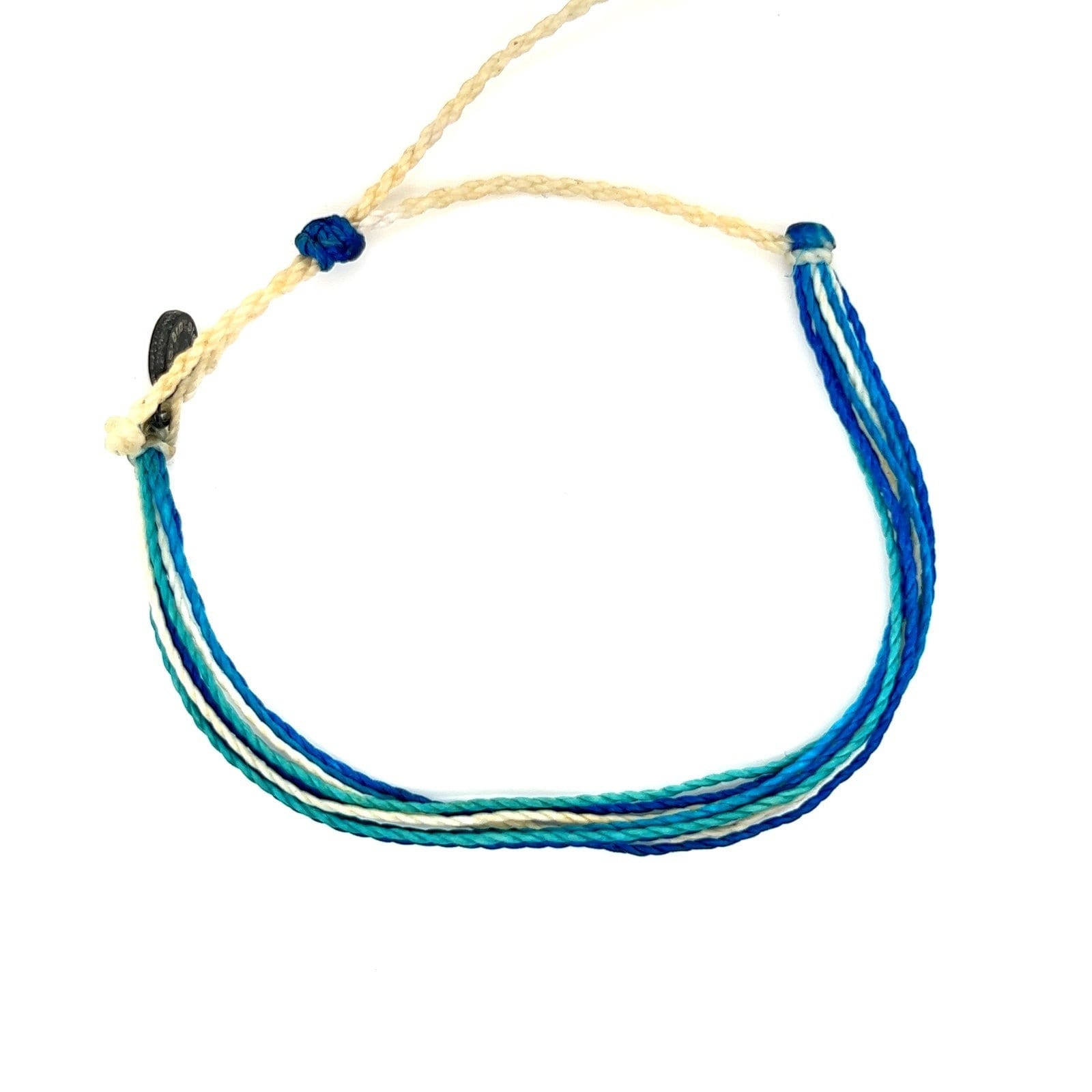 Pura Vida Blue/White Bracelet