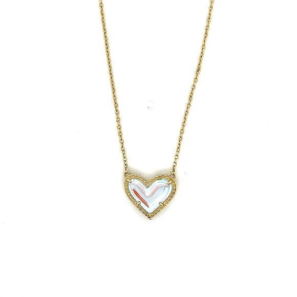 Kendra Scott Heart Pendant Necklace
