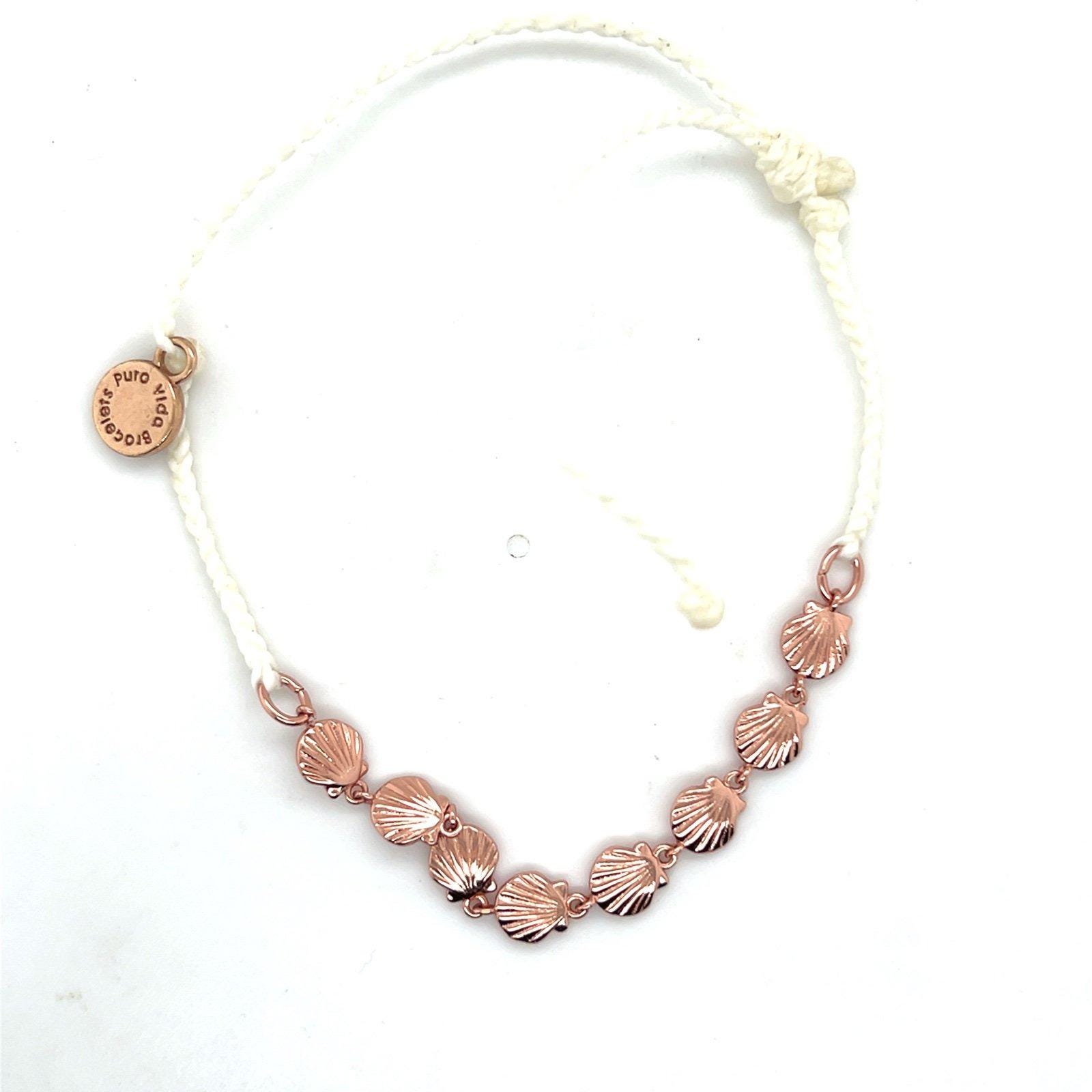 Pura Vida Shell Link Bracelet