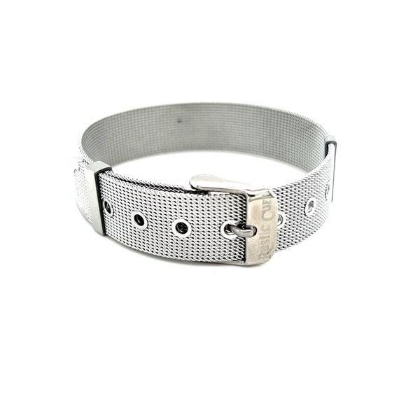 Rustic Cuff Buckle Bracelet