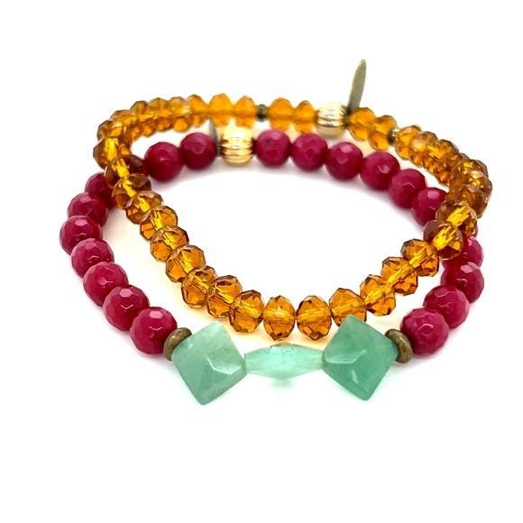 M Kaltenbach Beaded Bracelets