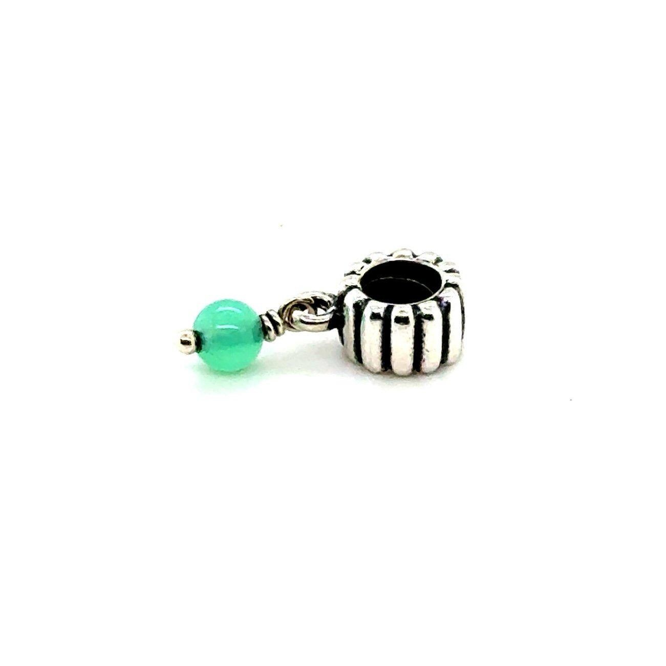 Pandora Green Birthstone Dangle Charm