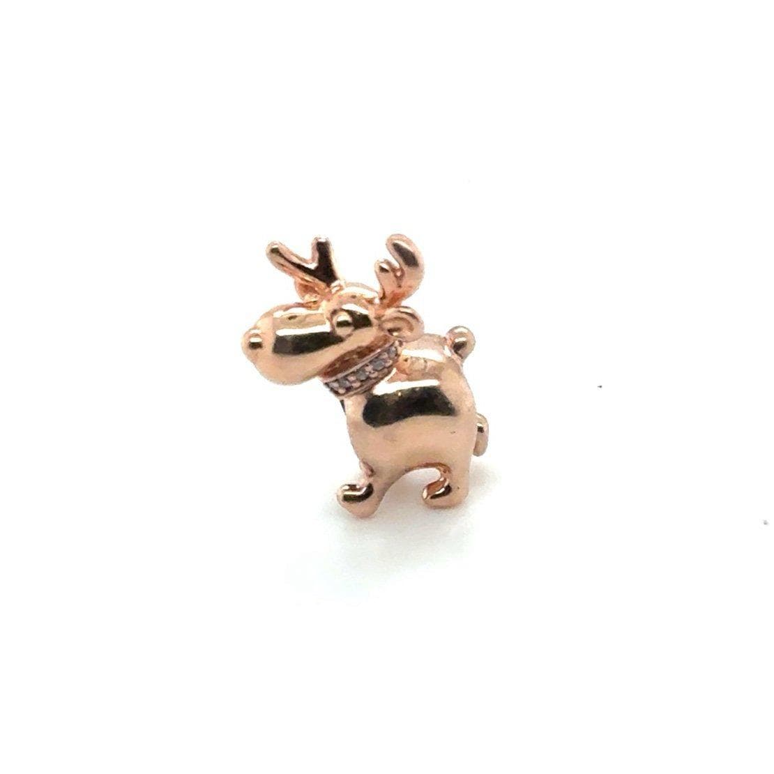 Pandora Rose Gold Reindeer Charm