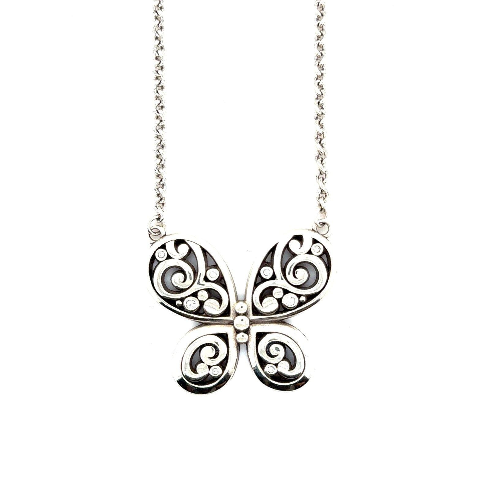 Brighton Contempo Butterfly Necklace