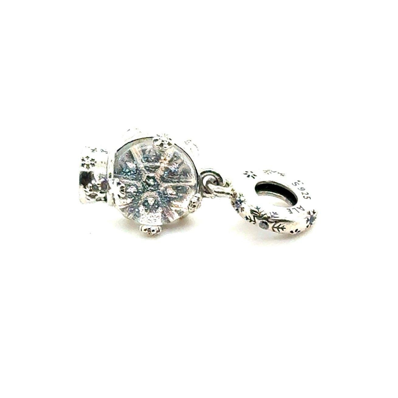 Pandora Snowflake Snow Globe Charm